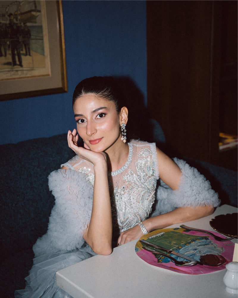 Mysie by Tahira | Eid Festive 25 | Elza by Mysie by Tahira - Designer Dress - Type: Ladies Clothes - Available at Libayah - 100% Original