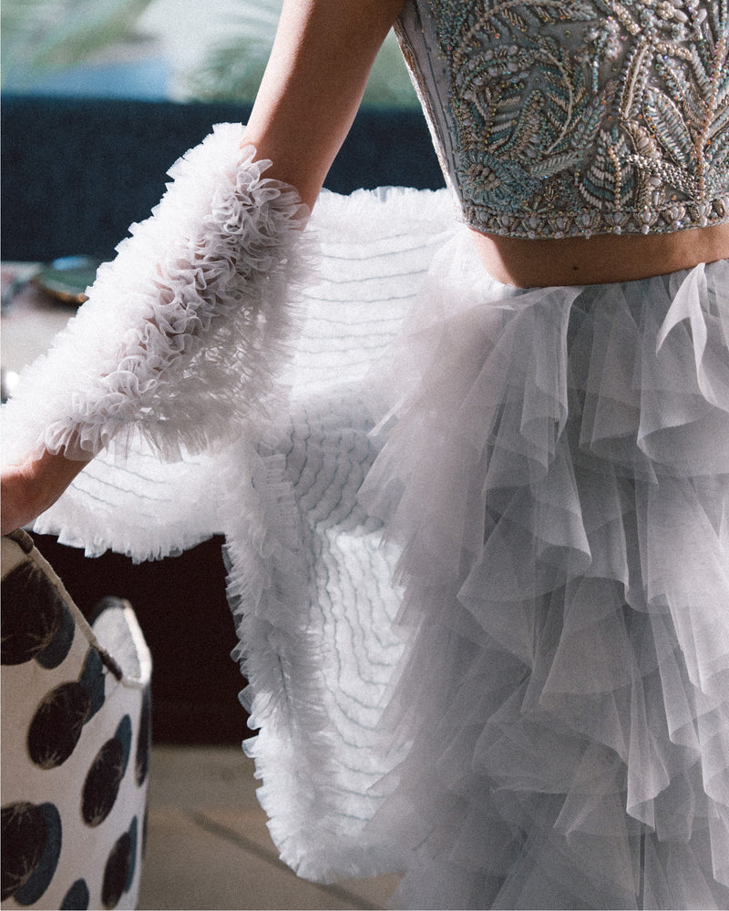 Mysie by Tahira | Eid Festive 25 | Elza by Mysie by Tahira - Designer Dress - Type: Ladies Clothes - Available at Libayah - 100% Original