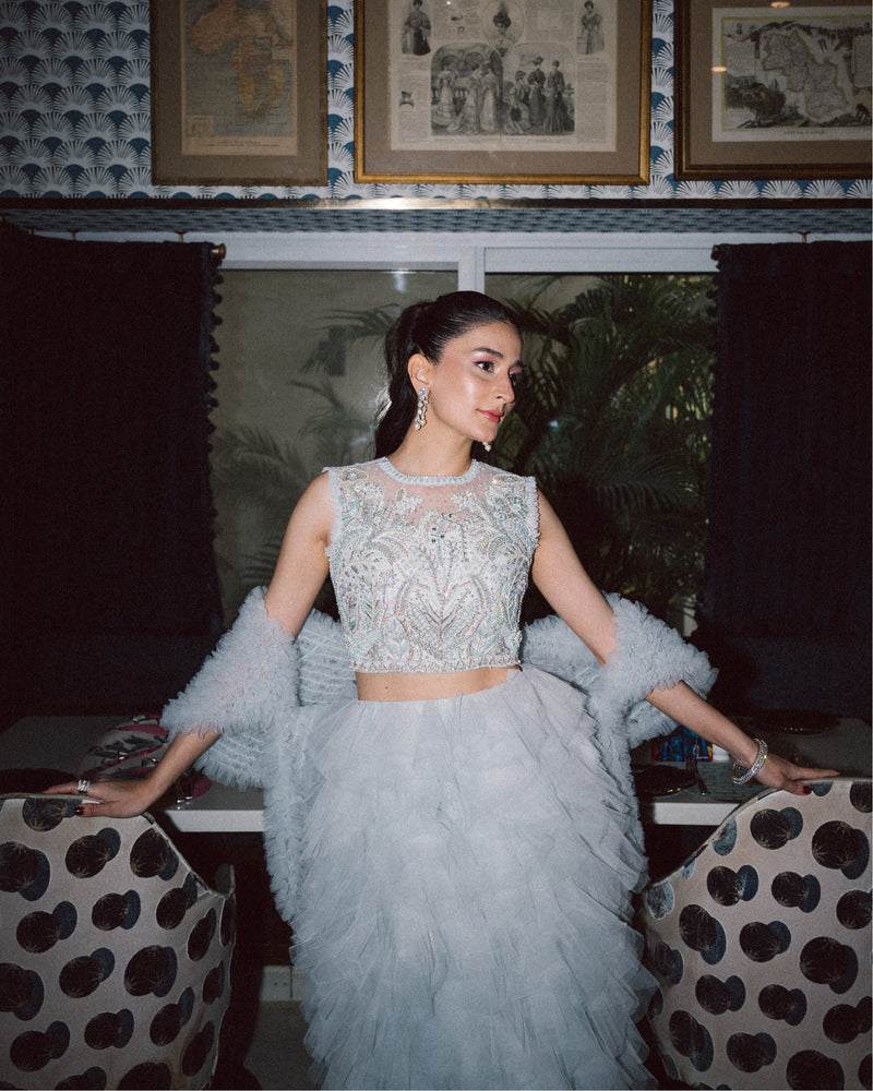 Mysie by Tahira | Eid Festive 25 | Elza by Mysie by Tahira - Designer Dress - Type: Ladies Clothes - Available at Libayah - 100% Original