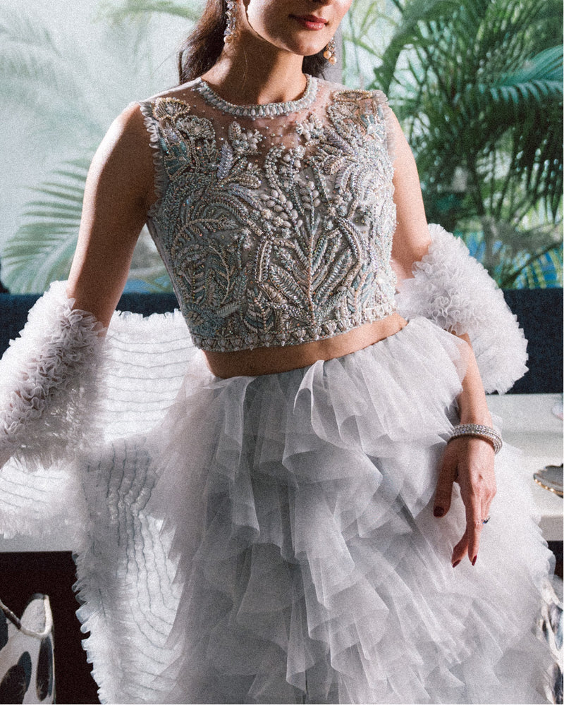 Mysie by Tahira | Eid Festive 25 | Elza by Mysie by Tahira - Designer Dress - Type: Ladies Clothes - Available at Libayah - 100% Original