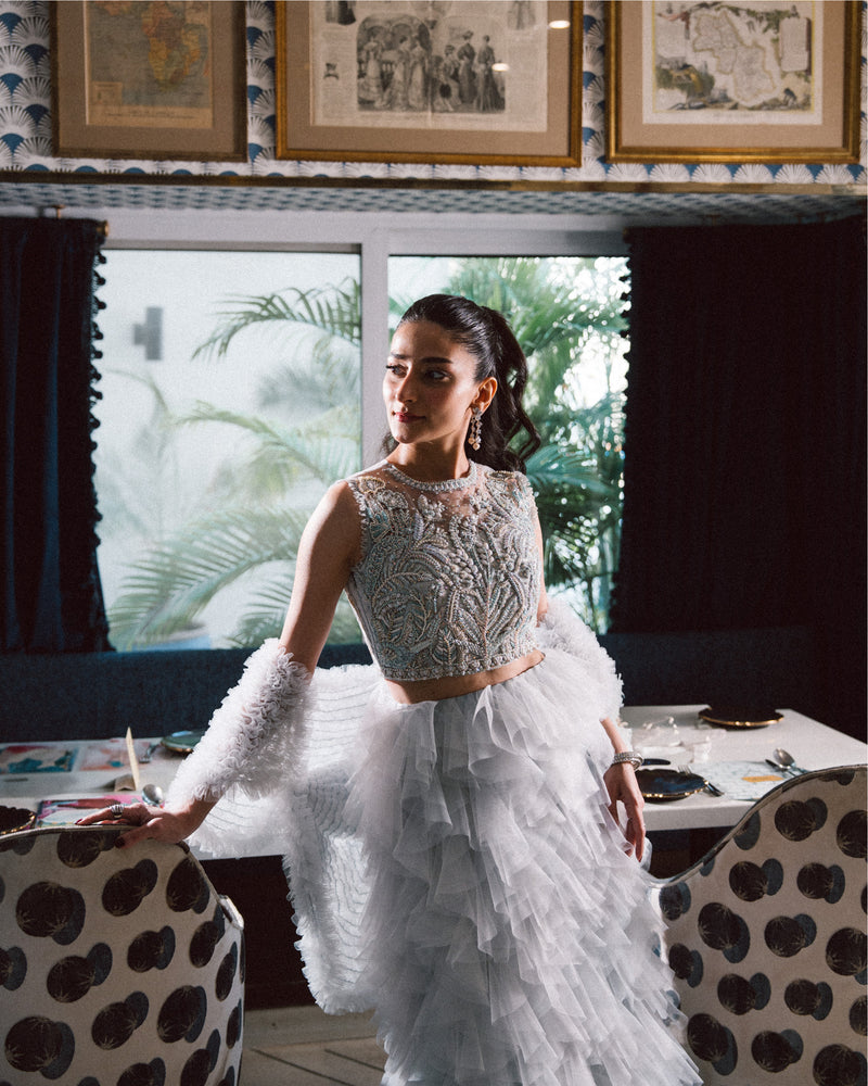 Mysie by Tahira | Eid Festive 25 | Elza by Mysie by Tahira - Designer Dress - Type: Ladies Clothes - Available at Libayah - 100% Original