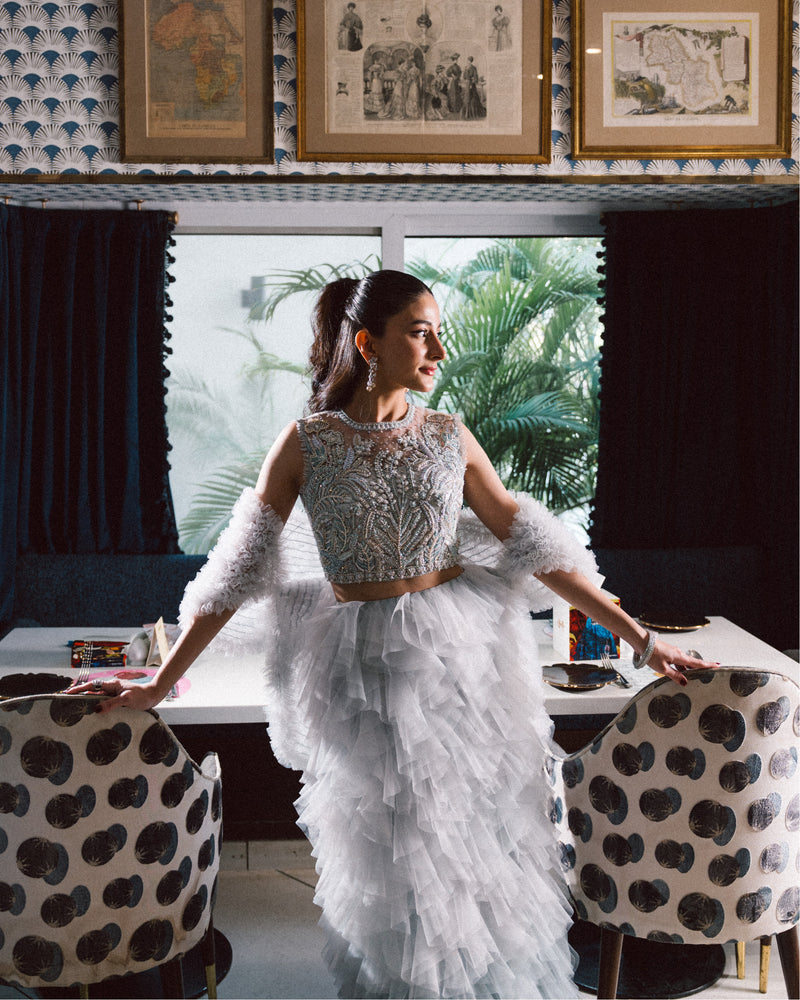 Mysie by Tahira | Eid Festive 25 | Elza by Mysie by Tahira - Designer Dress - Type: Ladies Clothes - Available at Libayah - 100% Original