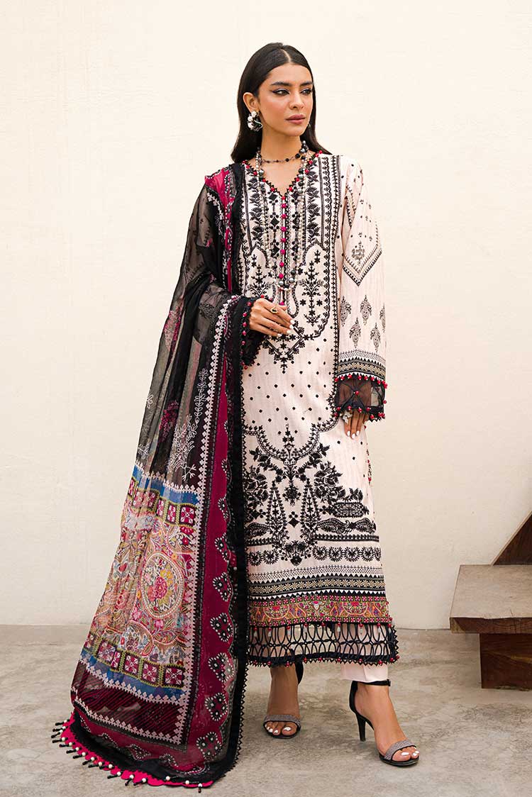 Ellena | Luxury Embroidered Collection | D03 by Ellena - Designer Dress - Type: Ladies Clothes - Available at Libayah - 100% Original