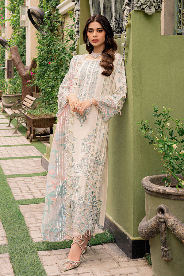 Ellena | Luxury Embroidered Collection | D27 by Ellena - Designer Dress - Type: Ladies Clothes - Available at Libayah - 100% Original