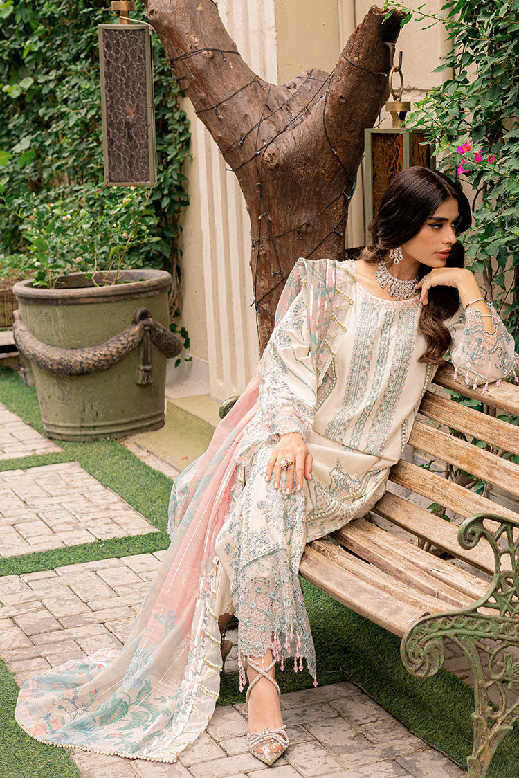 Ellena | Luxury Embroidered Collection | D27 by Ellena - Designer Dress - Type: Ladies Clothes - Available at Libayah - 100% Original