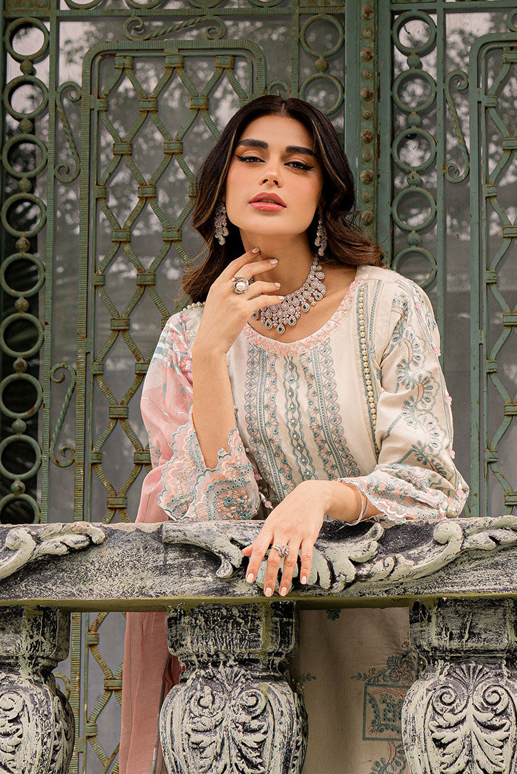 Ellena | Luxury Embroidered Collection | D27 by Ellena - Designer Dress - Type: Ladies Clothes - Available at Libayah - 100% Original