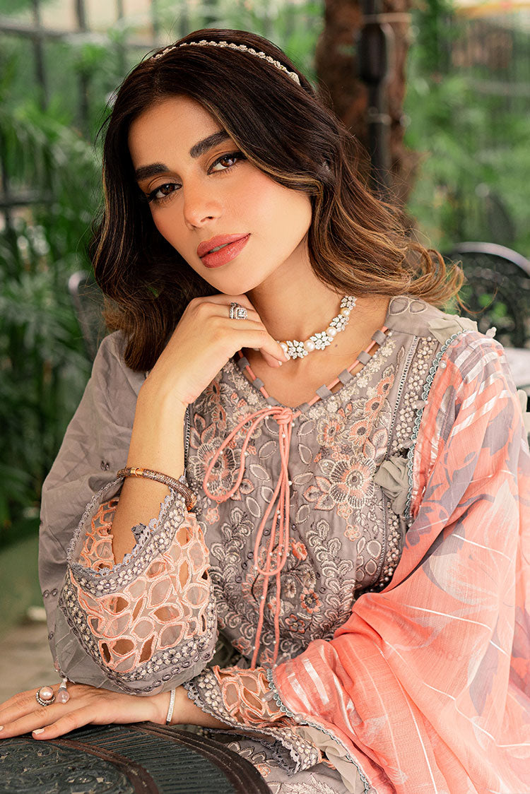 Ellena | Luxury Embroidered Collection | D10 by Ellena - Designer Dress - Type: Ladies Clothes - Available at Libayah - 100% Original