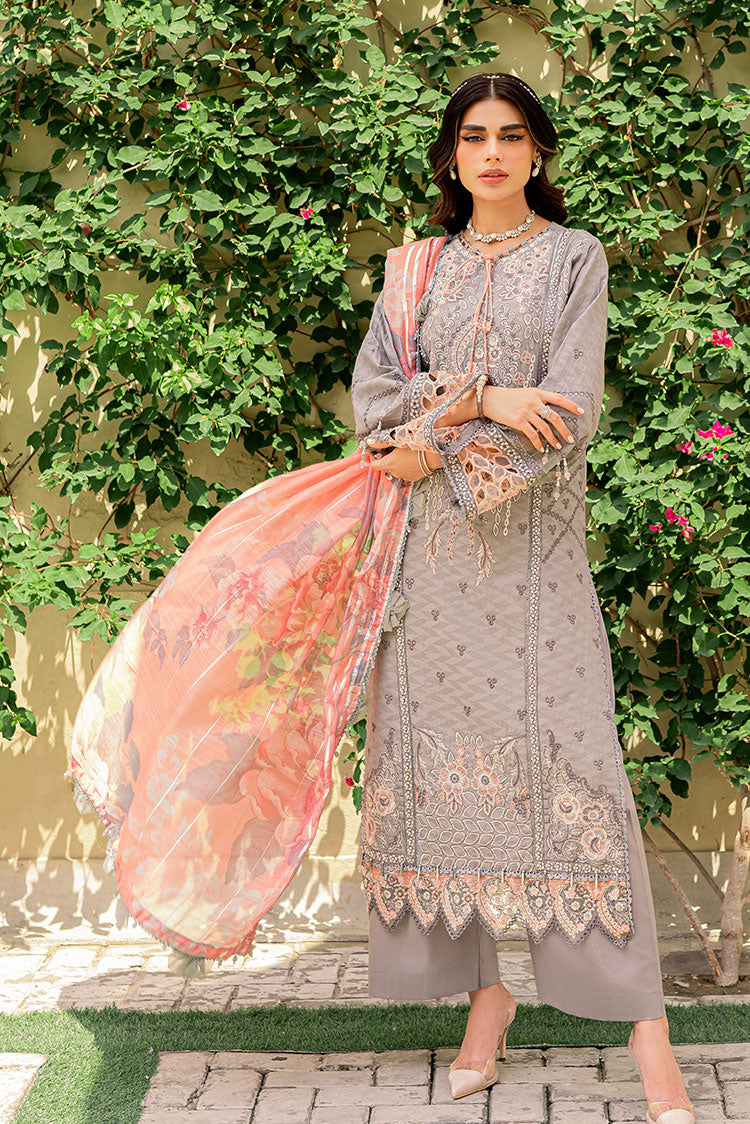 Ellena | Luxury Embroidered Collection | D10 by Ellena - Designer Dress - Type: Ladies Clothes - Available at Libayah - 100% Original