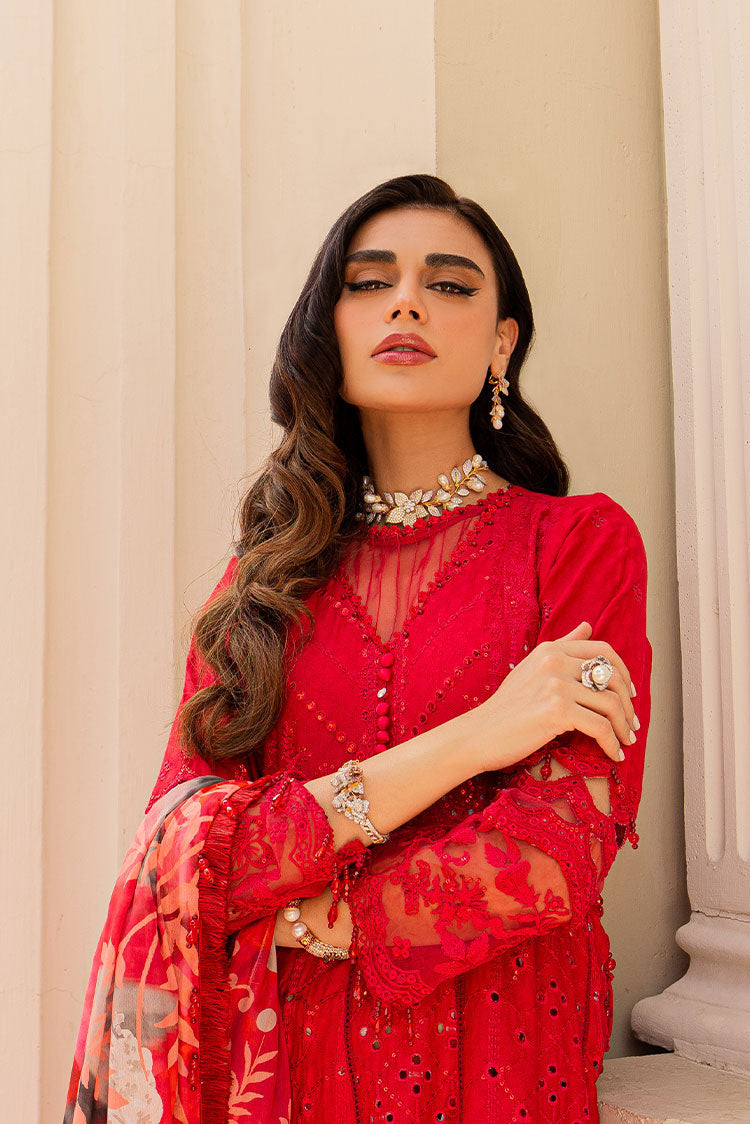 Ellena | Luxury Embroidered Collection | D20 by Ellena - Designer Dress - Type: Ladies Clothes - Available at Libayah - 100% Original