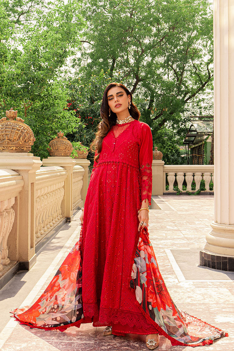 Ellena | Luxury Embroidered Collection | D20 by Ellena - Designer Dress - Type: Ladies Clothes - Available at Libayah - 100% Original