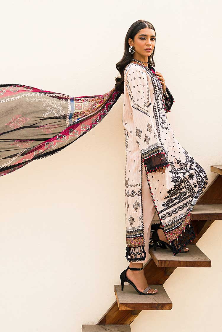 Ellena | Luxury Embroidered Collection | D03 by Ellena - Designer Dress - Type: Ladies Clothes - Available at Libayah - 100% Original