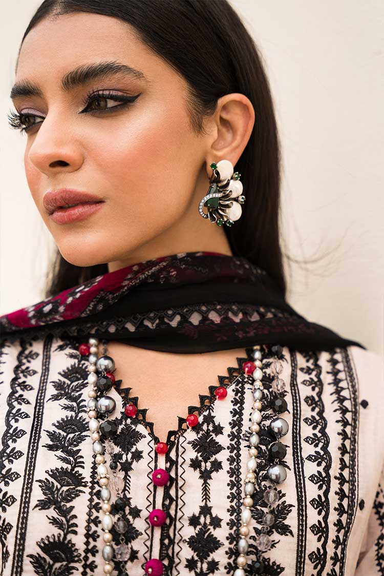 Ellena | Luxury Embroidered Collection | D03 by Ellena - Designer Dress - Type: Ladies Clothes - Available at Libayah - 100% Original