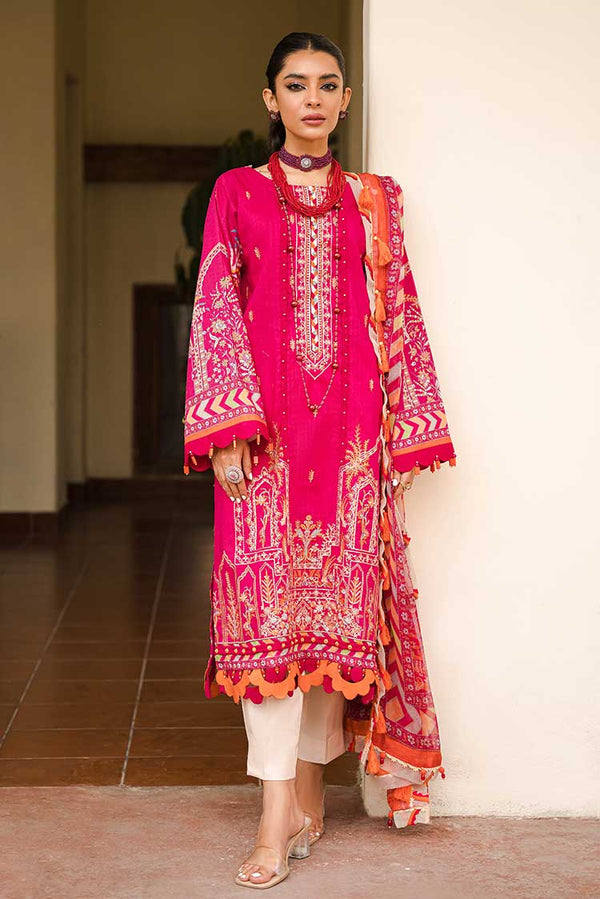 Ellena | Luxury Embroidered Collection | D06 by Ellena - Designer Dress - Type: Ladies Clothes - Available at Libayah - 100% Original