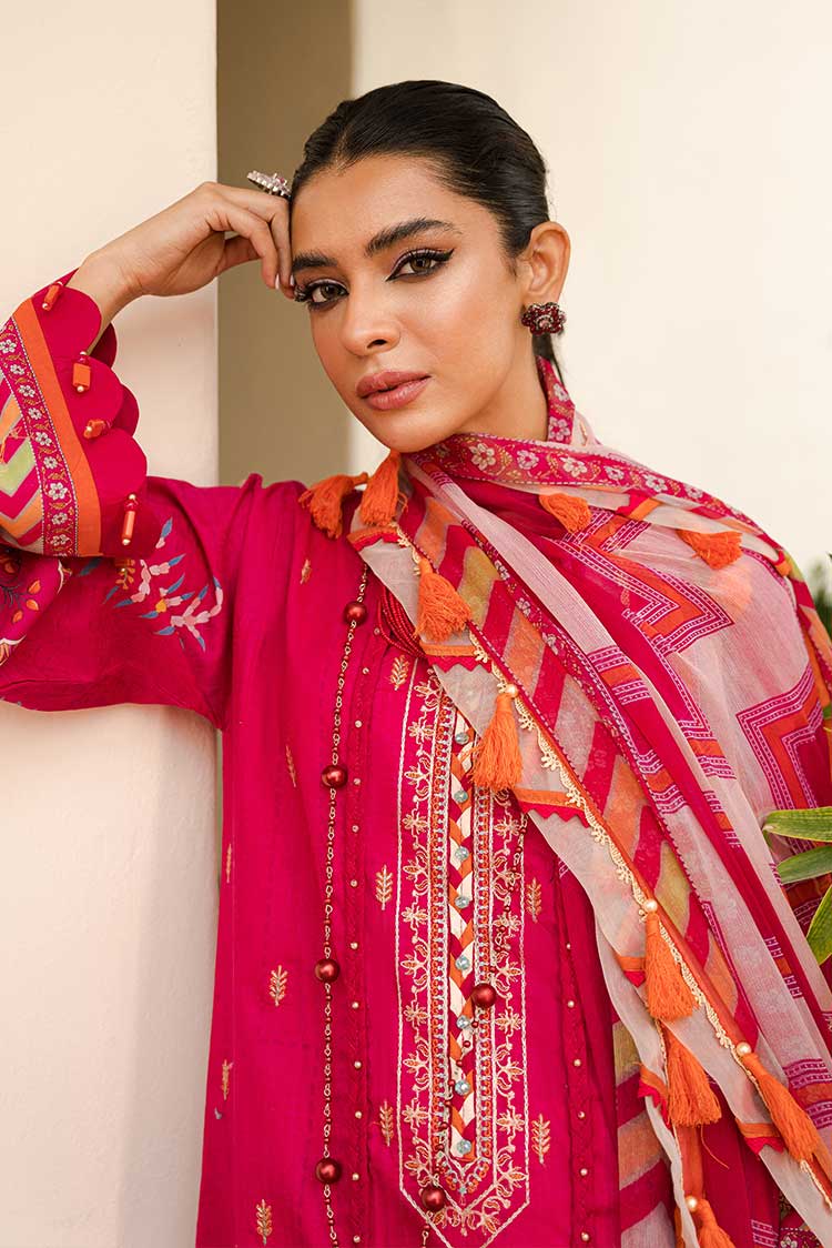 Ellena | Luxury Embroidered Collection | D06 by Ellena - Designer Dress - Type: Ladies Clothes - Available at Libayah - 100% Original