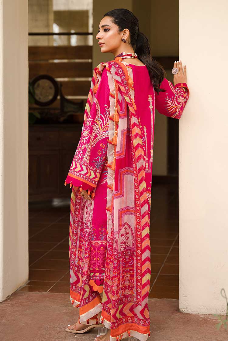 Ellena | Luxury Embroidered Collection | D06 by Ellena - Designer Dress - Type: Ladies Clothes - Available at Libayah - 100% Original
