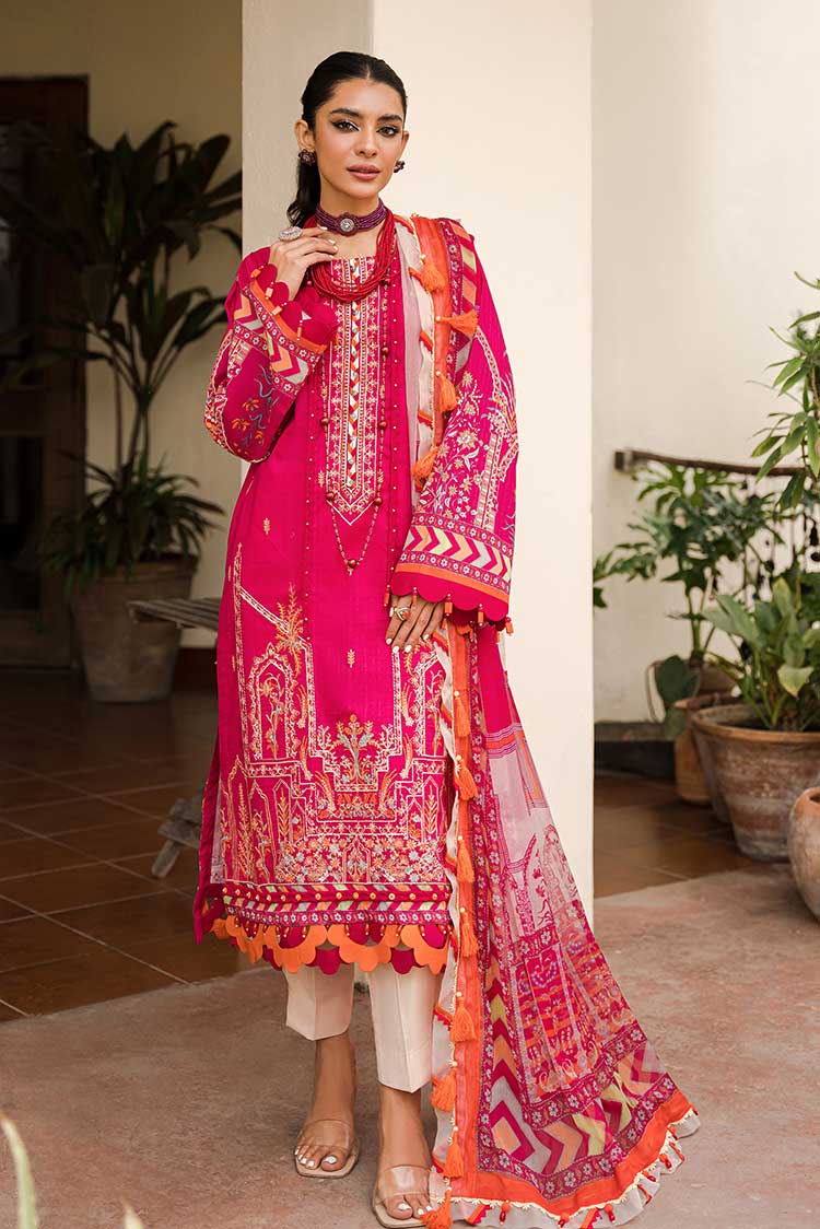 Ellena | Luxury Embroidered Collection | D06 by Ellena - Designer Dress - Type: Ladies Clothes - Available at Libayah - 100% Original