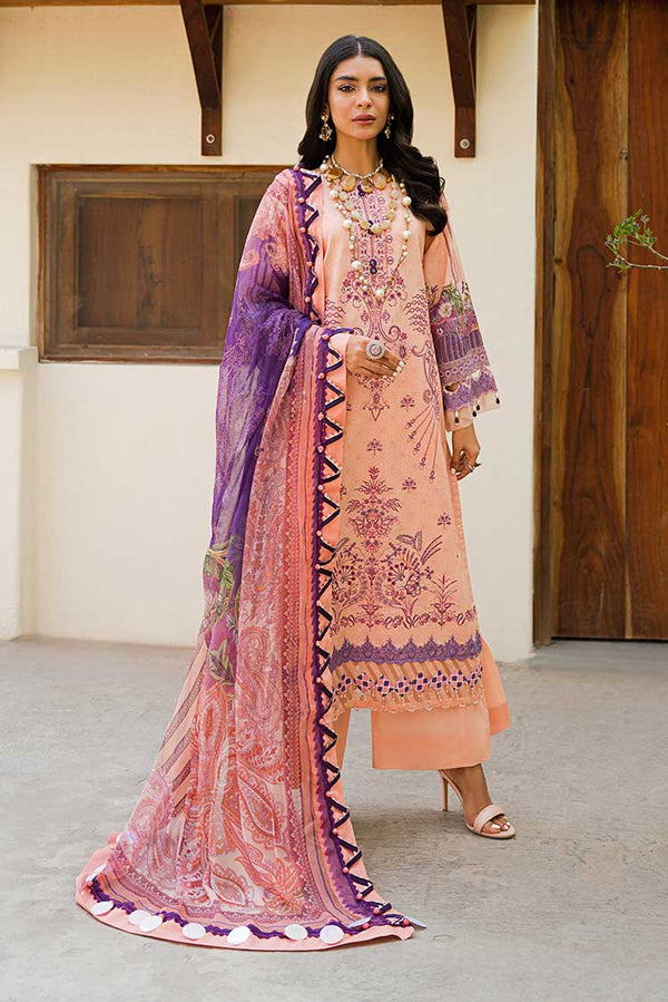 Ellena | Luxury Embroidered Collection | D16 by Ellena - Designer Dress - Type: Ladies Clothes - Available at Libayah - 100% Original