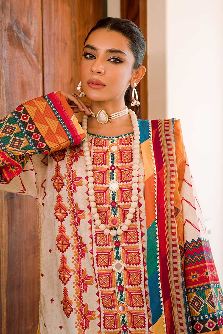 Ellena | Luxury Embroidered Collection | D08 by Ellena - Designer Dress - Type: Ladies Clothes - Available at Libayah - 100% Original
