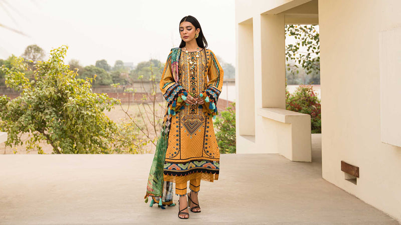 Ellena | Luxury Embroidered Collection | D14 by Ellena - Designer Dress - Type: Ladies Clothes - Available at Libayah - 100% Original