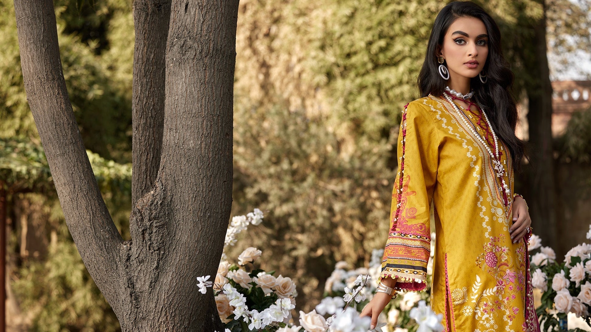 Ellena | Luxury Embroidered Collection | D15 by Ellena - Designer Dress - Type: Ladies Clothes - Available at Libayah - 100% Original