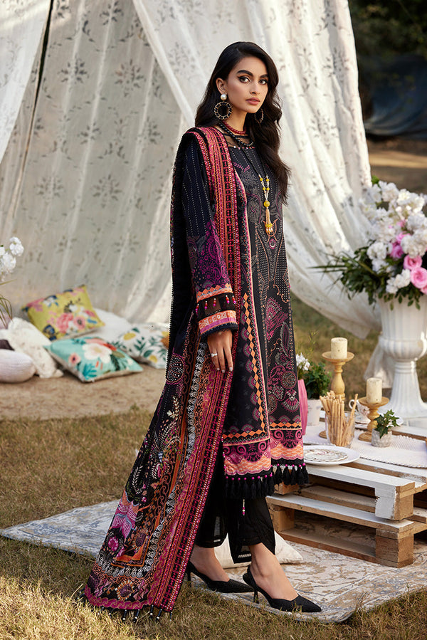 Ellena | Luxury Embroidered Collection | D09 by Ellena - Designer Dress - Type: Ladies Clothes - Available at Libayah - 100% Original