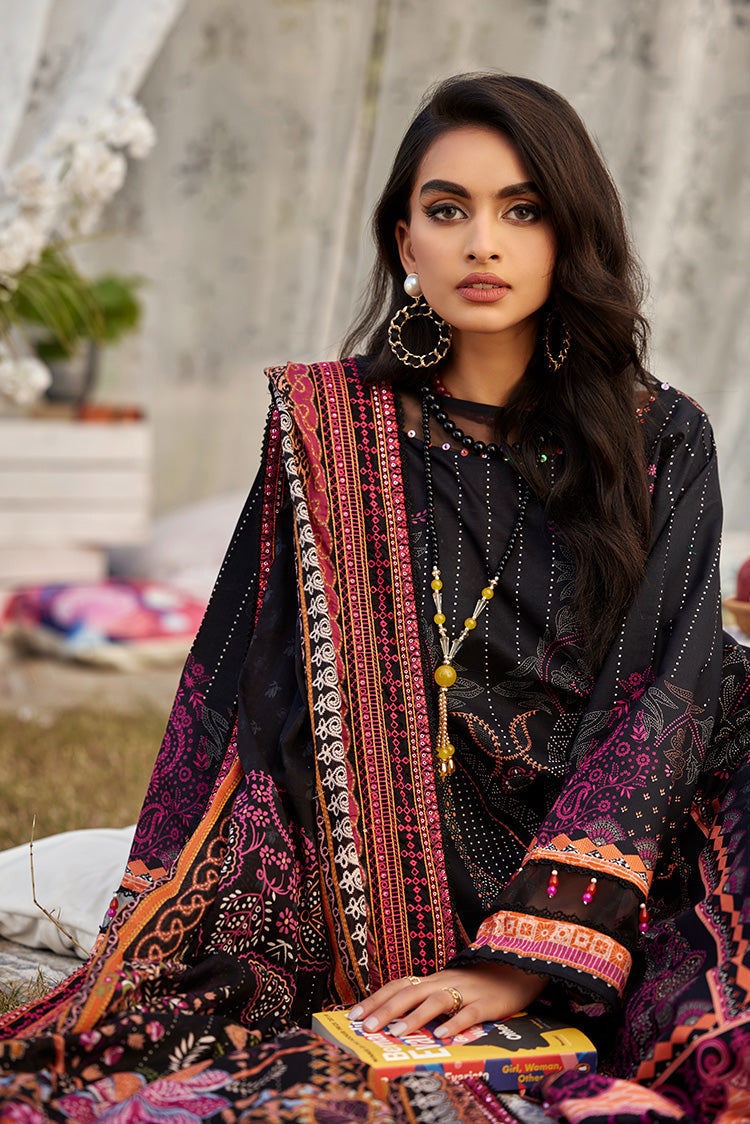 Ellena | Luxury Embroidered Collection | D09 by Ellena - Designer Dress - Type: Ladies Clothes - Available at Libayah - 100% Original