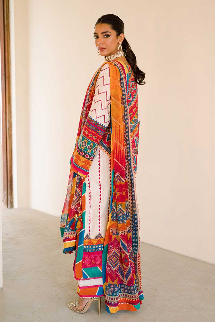 Ellena | Luxury Embroidered Collection | D08 by Ellena - Designer Dress - Type: Ladies Clothes - Available at Libayah - 100% Original