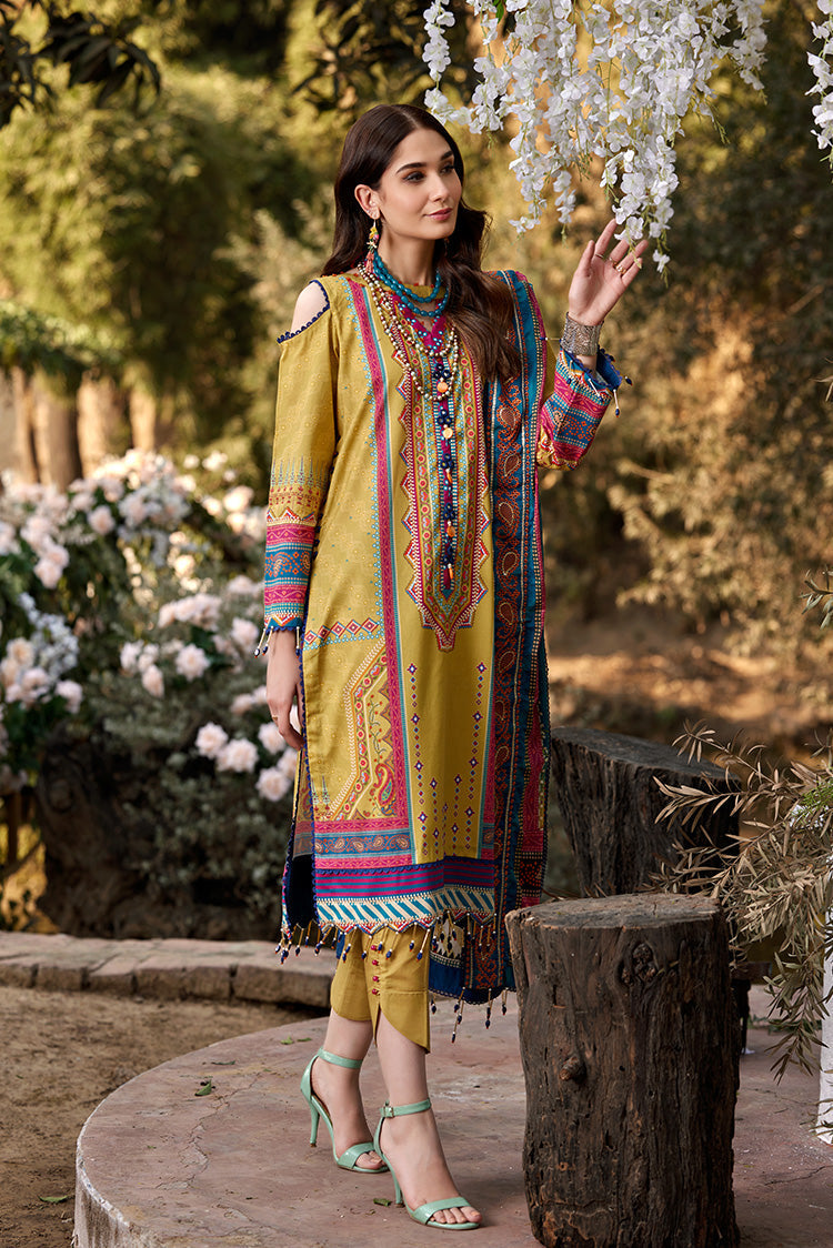 Ellena | Luxury Embroidered Collection | D05 by Ellena - Designer Dress - Type: Ladies Clothes - Available at Libayah - 100% Original