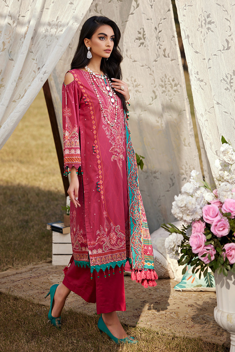 Ellena | Luxury Embroidered Collection | D04 by Ellena - Designer Dress - Type: Ladies Clothes - Available at Libayah - 100% Original