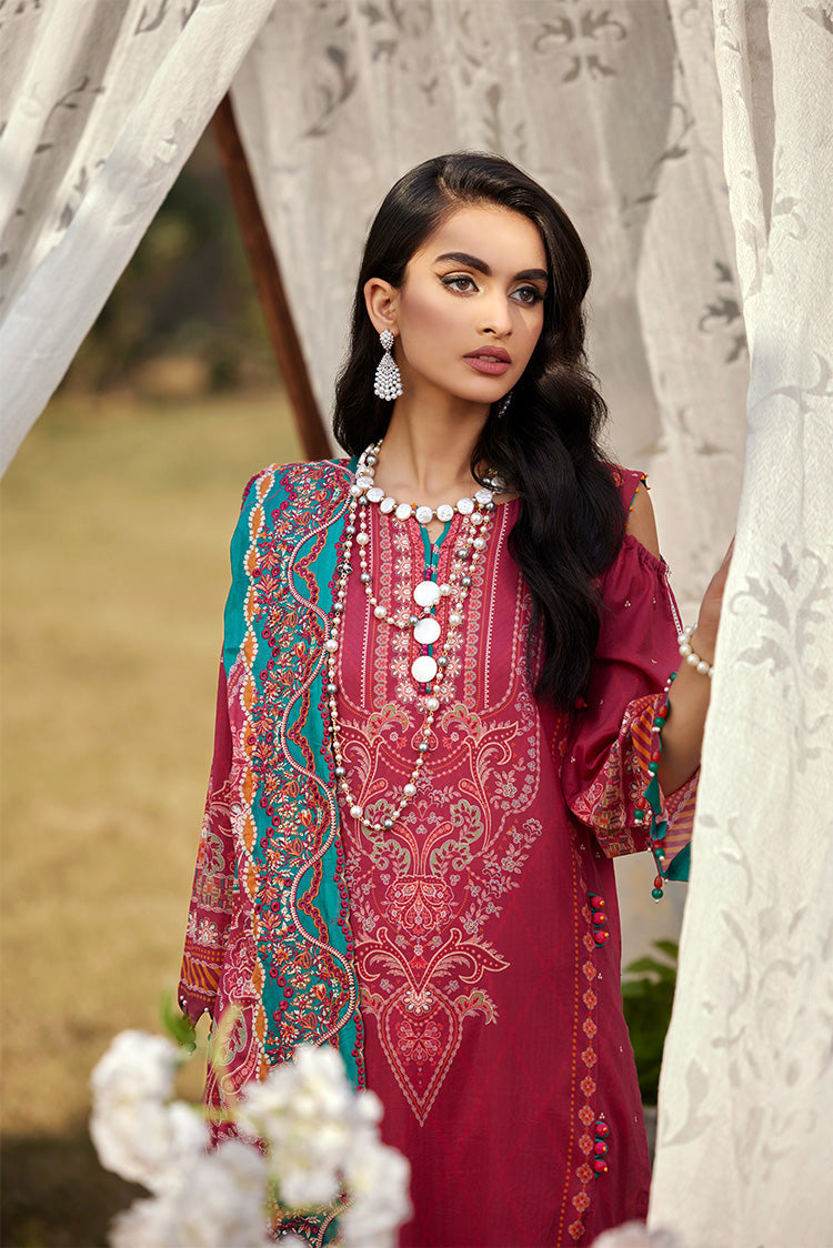 Ellena | Luxury Embroidered Collection | D04 by Ellena - Designer Dress - Type: Ladies Clothes - Available at Libayah - 100% Original
