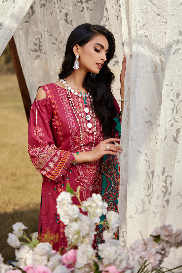 Ellena | Luxury Embroidered Collection | D04 by Ellena - Designer Dress - Type: Ladies Clothes - Available at Libayah - 100% Original