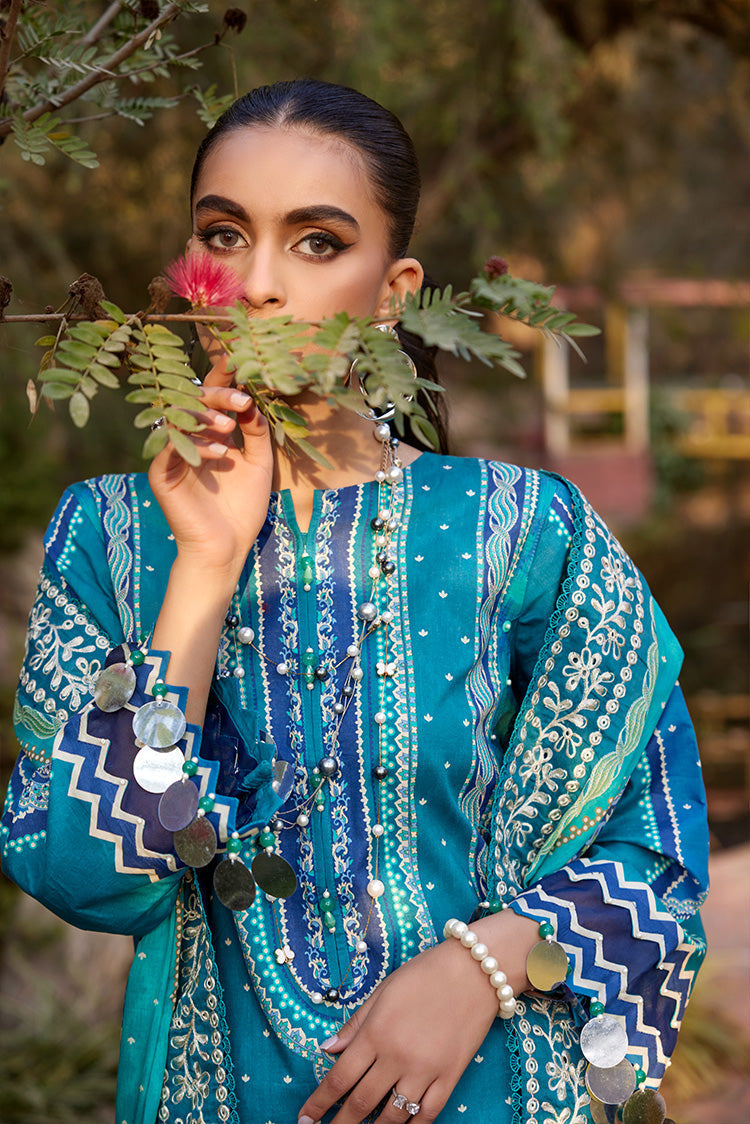 Ellena | Luxury Embroidered Collection | D07 by Ellena - Designer Dress - Type: Ladies Clothes - Available at Libayah - 100% Original