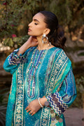 Ellena | Luxury Embroidered Collection | D07 by Ellena - Designer Dress - Type: Ladies Clothes - Available at Libayah - 100% Original