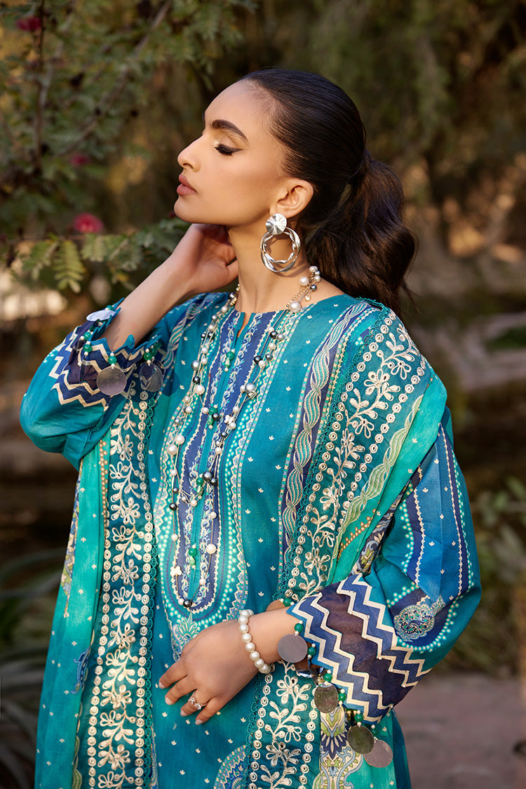 Ellena | Luxury Embroidered Collection | D07 by Ellena - Designer Dress - Type: Ladies Clothes - Available at Libayah - 100% Original