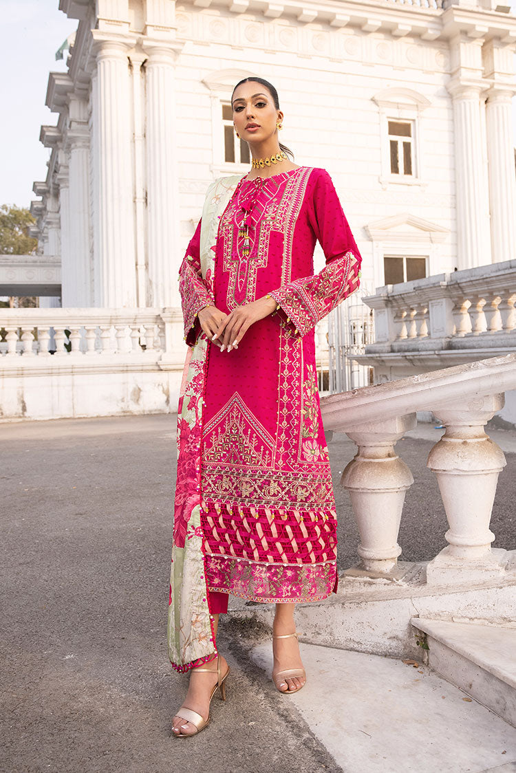 Ellena | Luxury Embroidered Collection | D12 by Ellena - Designer Dress - Type: Ladies Clothes - Available at Libayah - 100% Original