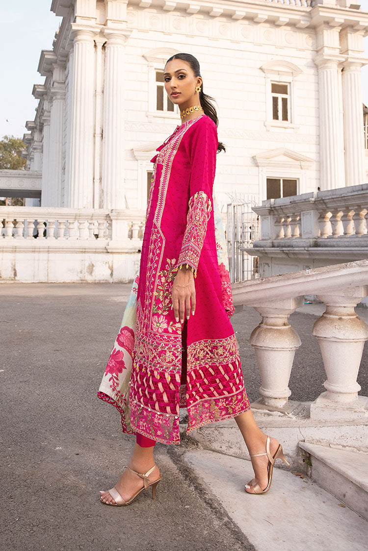 Ellena | Luxury Embroidered Collection | D12 by Ellena - Designer Dress - Type: Ladies Clothes - Available at Libayah - 100% Original