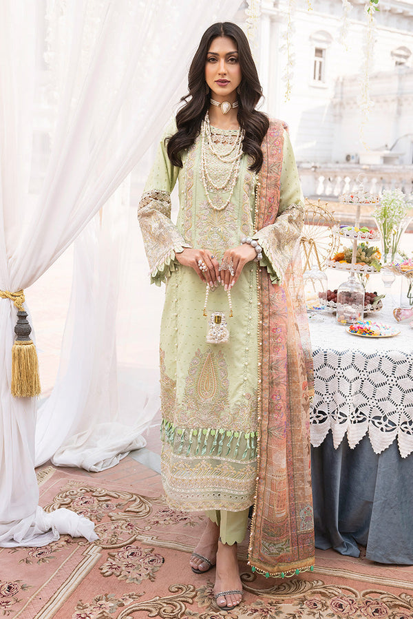 Ellena | Luxury Embroidered Collection | D21 by Ellena - Designer Dress - Type: Ladies Clothes - Available at Libayah - 100% Original