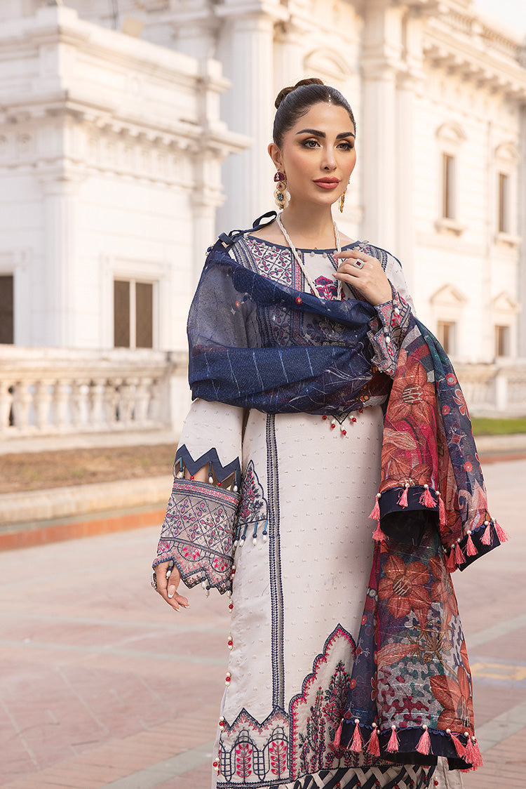 Ellena | Luxury Embroidered Collection | D23 by Ellena - Designer Dress - Type: Ladies Clothes - Available at Libayah - 100% Original