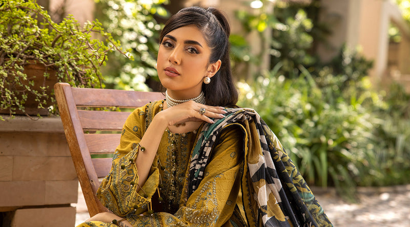 Ellena | Luxury Embroidered Collection | D17 by Ellena - Designer Dress - Type: Ladies Clothes - Available at Libayah - 100% Original