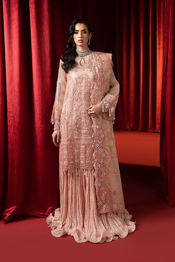 Ellena | Luxury Collection | 01 by Ellena - Designer Dress - Type: Ladies Clothes - Available at Libayah - 100% Original
