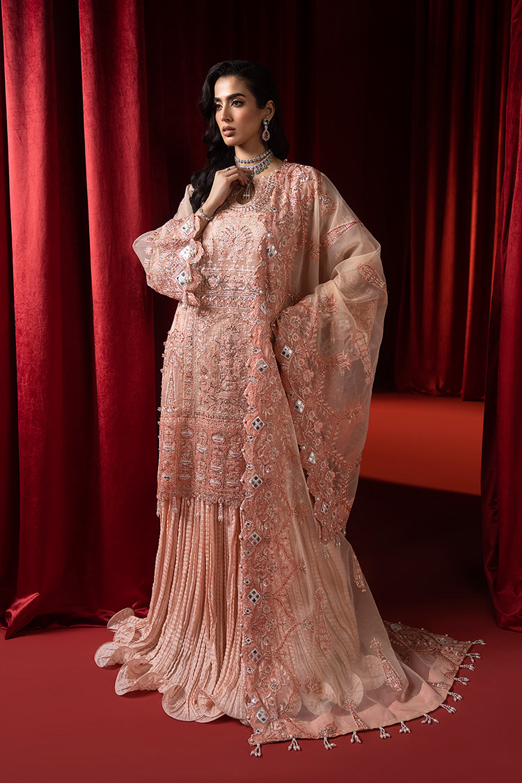 Ellena | Luxury Collection | 01 by Ellena - Designer Dress - Type: Ladies Clothes - Available at Libayah - 100% Original