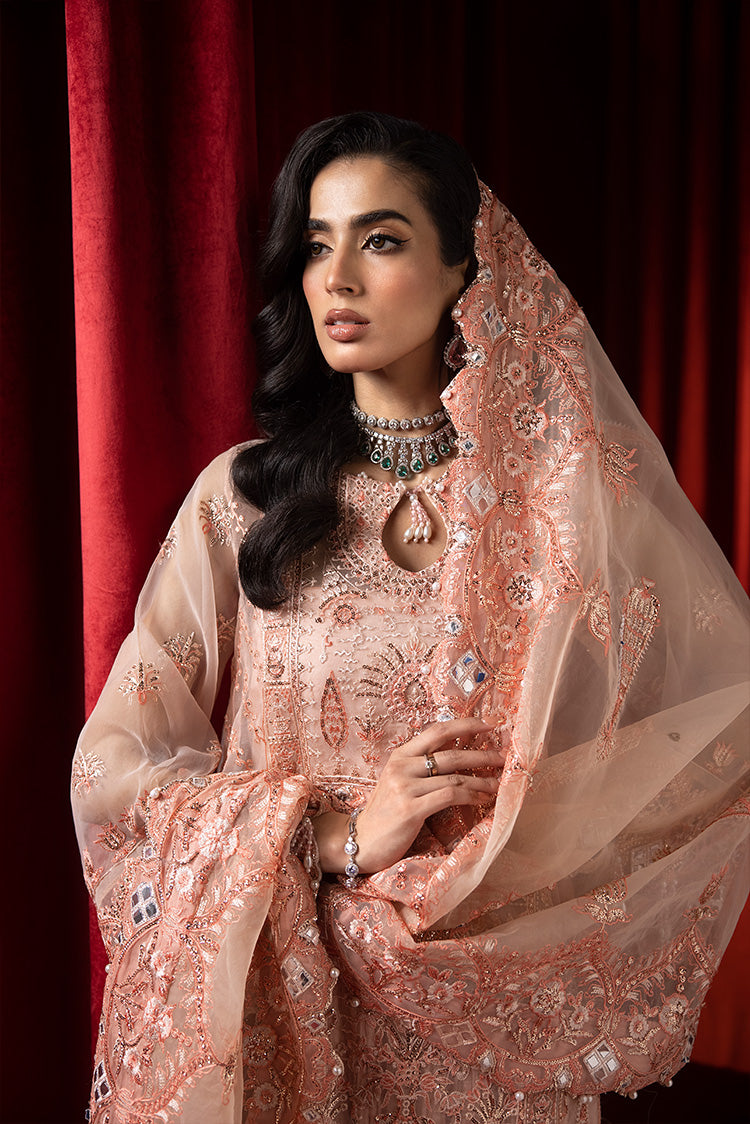 Ellena | Luxury Collection | 01 by Ellena - Designer Dress - Type: Ladies Clothes - Available at Libayah - 100% Original