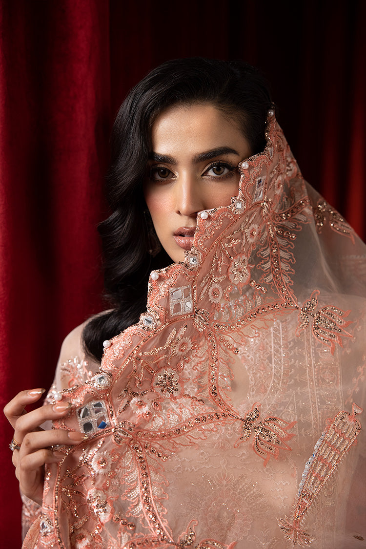 Ellena | Luxury Collection | 01 by Ellena - Designer Dress - Type: Ladies Clothes - Available at Libayah - 100% Original