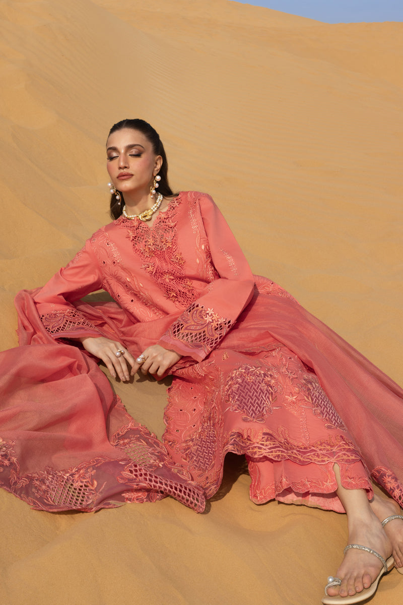 Rangrasiya | Premium Summer Collection 26 | Elnaz - Designer Dress - Type : Ladies Clothes - Available at Libayah - 100% Original