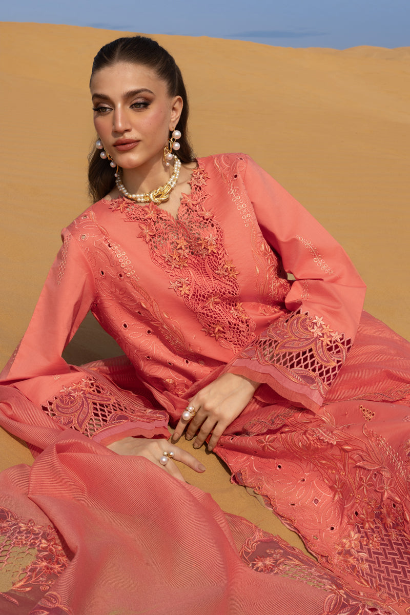Rangrasiya | Premium Summer Collection 26 | Elnaz - Designer Dress - Type : Ladies Clothes - Available at Libayah - 100% Original