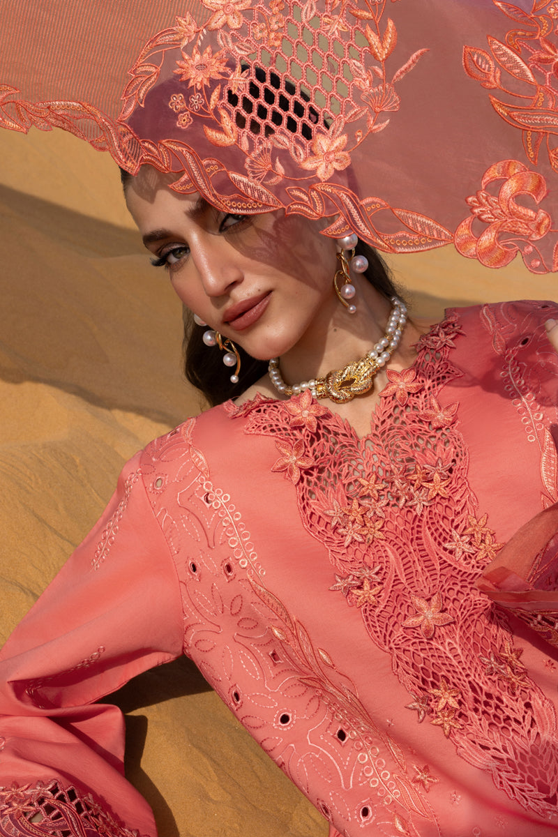 Rangrasiya | Premium Summer Collection 26 | Elnaz - Designer Dress - Type : Ladies Clothes - Available at Libayah - 100% Original
