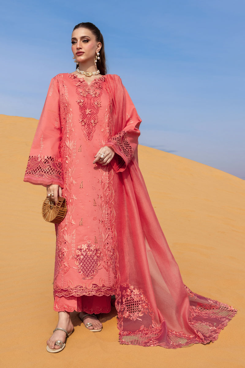 Rangrasiya | Premium Summer Collection 26 | Elnaz - Designer Dress - Type : Ladies Clothes - Available at Libayah - 100% Original