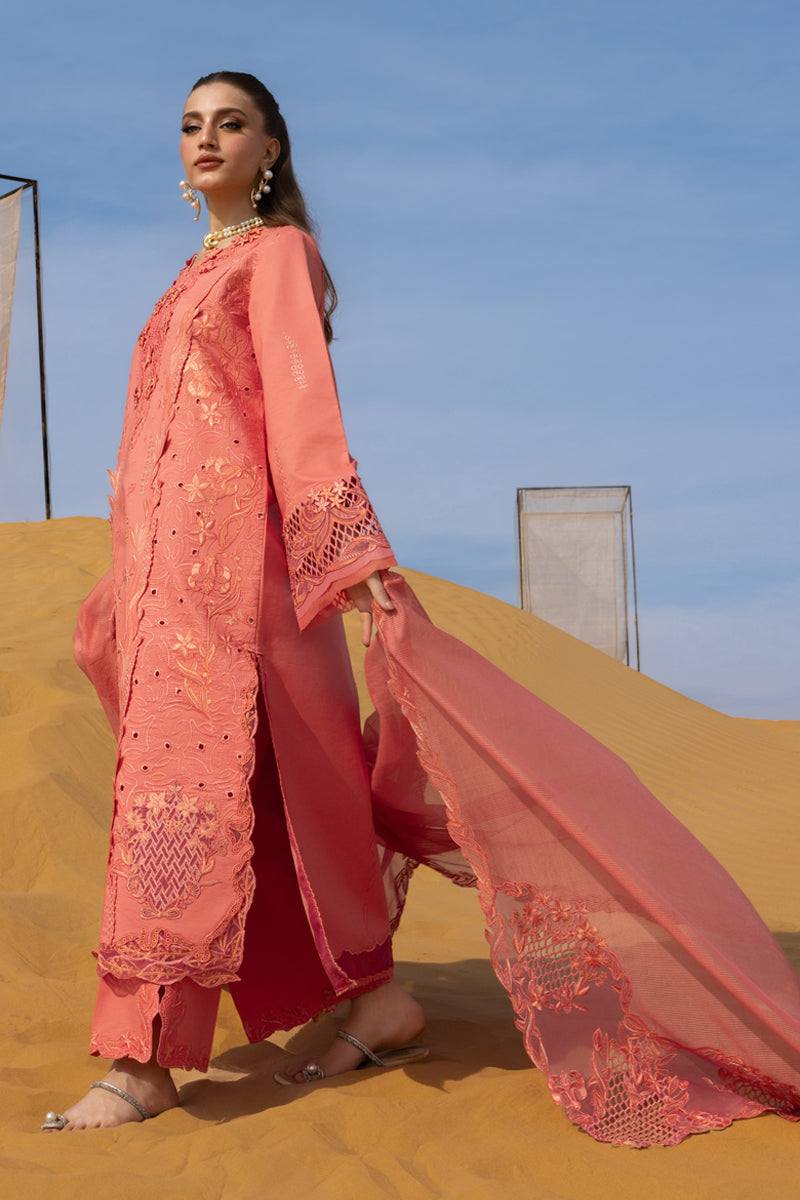 Rangrasiya | Premium Summer Collection 26 | Elnaz - Designer Dress - Type : Ladies Clothes - Available at Libayah - 100% Original