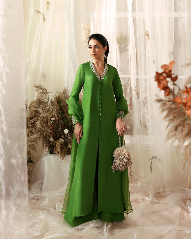 Faiza Saqlain | Freya Luxury Pret | Elodie by Faiza Saqlain - Designer Dress  - Type : Ladies Clothes - Available at Libayah - 100% Original 