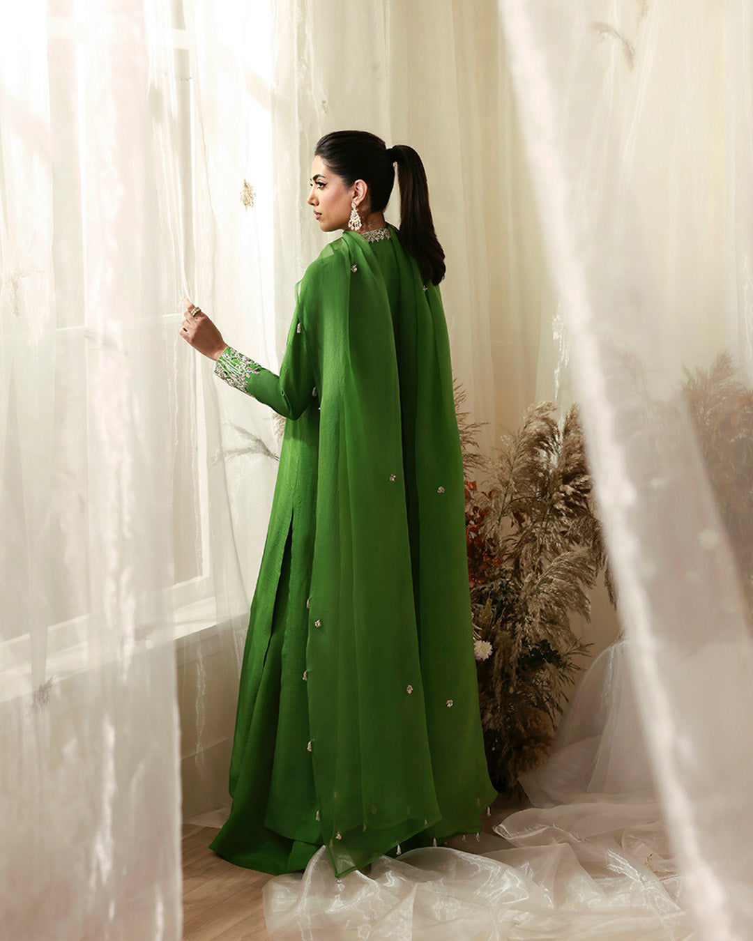 Faiza Saqlain | Freya Luxury Pret | Elodie by Faiza Saqlain - Designer Dress  - Type : Ladies Clothes - Available at Libayah - 100% Original 